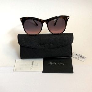 Elizabeth and James Cat Eye Sunglasses EJS 1002